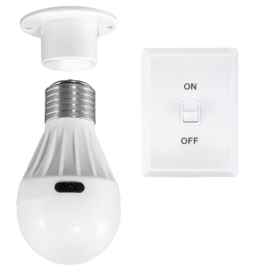 Wireless LED Light Bulb with Switch